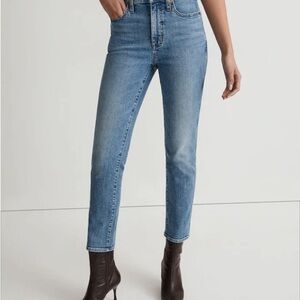 Madewell stovepipe Women's Jeans